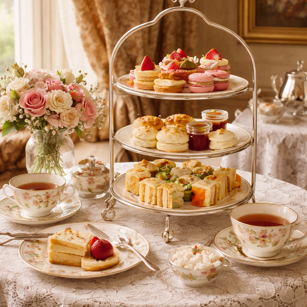 アンティークから見る、イギリスのアフタヌーンティーの物語