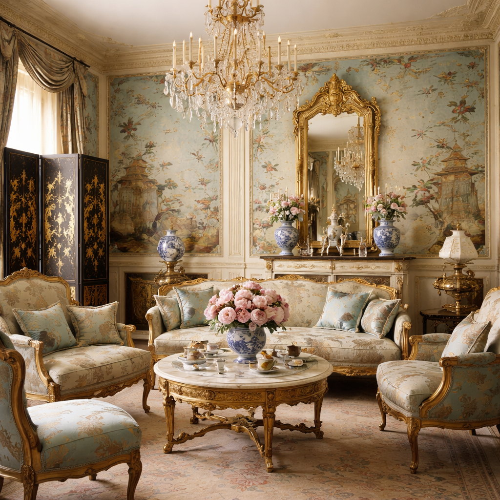 優雅なる幻想〜フランスアンティークとシノワズリ〜