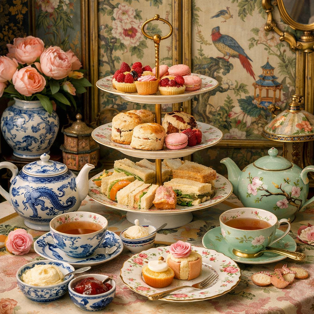 英国が夢見た東洋〜イギリスアンティークとシノワズリ〜