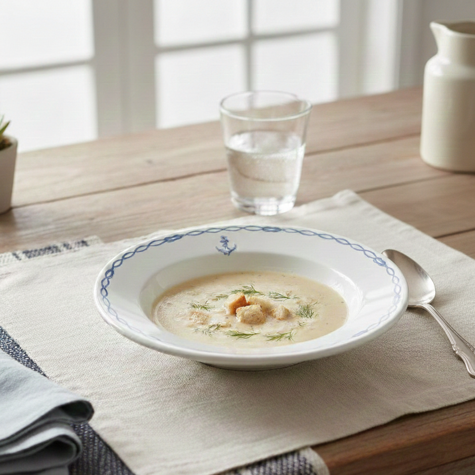 フランスアンティーク陶器:海への憧れを映すマリンシリーズの魅力No.3サルグミンヌ